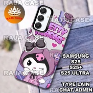 HP (RC5) Case Samsung S25 - Samsung S25 Plus - Samsung S25 Ultra/ Girl Motif hologram/case Samsung S