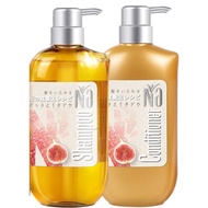 (Short Exp) Na Shampoo and Conditioner 550ml - Vanilla & Fig