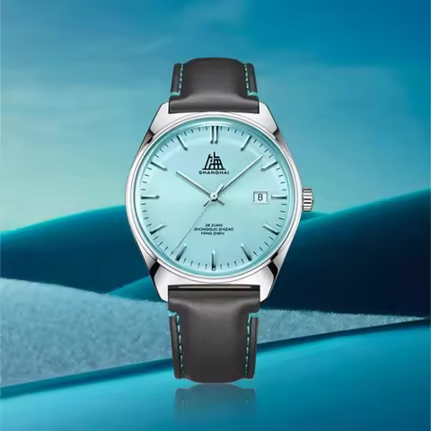 Shanghai 70th Anniversary Limited Edition Men Automatic Mechanical Watch Original 39mm Replica Shang
