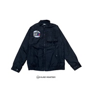 Vintage ELF Moto Embroidered Racing Motorcycle Jacket | Unisex Men's Casual Windbreaker