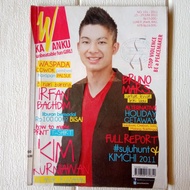 Majalah Kawanku No.101 Juni 2011 Cover Kim Kurniawan