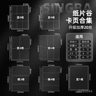 Taiwan Shipping SINGBA Inner Page Paper Valley Card Book Thickened Hd 20 Silk Laser Ticket Polaroid 