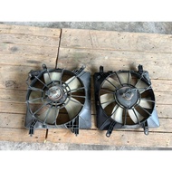 HONDA INTEGRA DC5 (ORIGINAL) AIRCON & RADIATOR FAM MOTOR SET