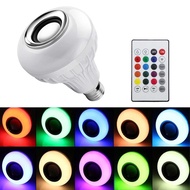LED Bulb LED Light Bluetooth Speaker LED RGB E27 12W Bluetooth Speaker RGB LED Light 12w Speaker