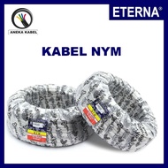 kabel nym 2x2.5 eterna supreme espana / kabel nym 2x2.5 3x2.5 PerMeter - 3x2.5mm, Kabel SNI