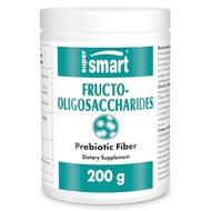 Supersmart - Fructo Oligosaccharides Powder (Prebiotics FOS) - Oligofructose Inulin - Fiber Suppleme