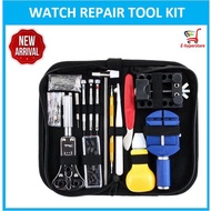 [NEW ARRIVAL] Watch Adjustment Repair Tools Kit Set Repair Tool Plastic Pouch Bag Set Kit