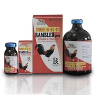 Kingslasher Rambler B1 B6 B12 B15 Complex 100ml for Gamefowl Rooster Conditioning (Expiry July 2026)