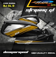 STIKER STRIPING BODY GL PRO / STRIPING GL MAX VARIASI / STRIPING GL NEOTECH NEW DESAIN / STIKER MOTO