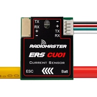 Radiomaster ERS CU01 Real Time Current Sensor Compatible ExpressLRS PWM Receivers
