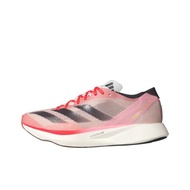 Adidas Adizero Takumi Sen 10 Low top Marathon Racing Running Shoes Womens White Pink Black ID3629
