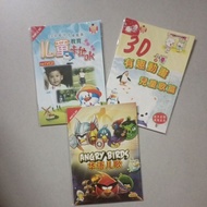 🎀 mixshop0_0🎀 [NEW] 3D有趣动畫兒童歌篇，儿童教育卡拉0K，Angry Birds华语儿歌with Booklet and VCD