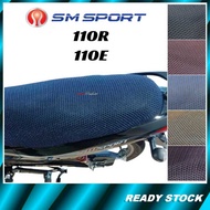 SM Sport 110R/Sport 110E Seat Net Cover 3D Mesh Jaring Motor Anti-Slip Motorcycle Seat Accessories
