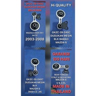 ENGINE MOUNTING REAR LOWER MAZDA 6 GG NON SKYACTIVE 3000CC 2003-2008 GK2C-39-040C (3 MONTH WARRANTY)