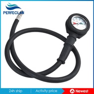 [Perfeclan] Diving Pressure Gauge Diving Air Pressure Tester 0-400 Bar Dive Accessory
