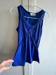 Stella McCartney / Adidas   #25女王節 露背 上衣 微合身