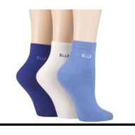 Socks premium Elle brand socks elle patterned socks elle unisex socks