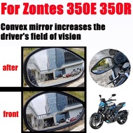 Convex Mirror Increase Rearview Mirrors Side Mirror View Vision Accessories For Zontes 350E 350R E35