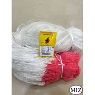 016 x 42MM( 1 5/8") x 60MD x 100M ,Jaring Pukat Tiga Lapis ,Pukat Tiga lapis Ikan Jaring Tangsi Puka