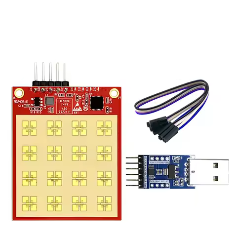 2.54mm*5PIN 24G Water Level Detection Sensor LD2413 Radar Module Liquid Detection Non-Contact Induct