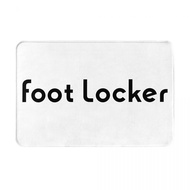 Foot Locker Logo (2) Bathroom Anti-slip Floor Mat Toilet Toilet Foot Mat Door Absorb Water Quick-dry