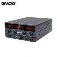 Spot delivery Quality Supplier GVDA Adjustable DC Power Supply 30V 10A Lab Power Supply 300W Voltage