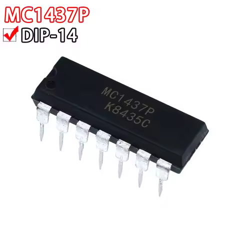 5PCS MC1437P MC1496P MC1648P MC3303P MC3346P/PG MC3403N MC3403P/PG MC4044P MC33074P MC33079PG DIP-14