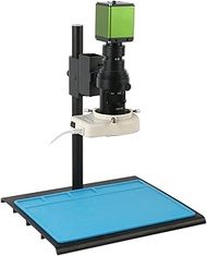 200X Electronic Digital Video Microscope 1080P HDMI Industrial Camera 56 Lamp Beads LED Light Source