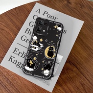 OPPO Reno 7 8 4G Case Cartoon Casing hp Kesing Protect Lens XTY S6-0017