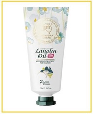G&M COSMETICS 澳芝曼羊脂油護手霜茉莉鈴蘭 AUSTRALIAN LANOLIN OIL HAND CREAM GREEN DREAM 70G