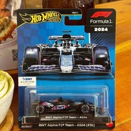 Hot Wheels Premium F1 BWT Alpine A524 Car 31