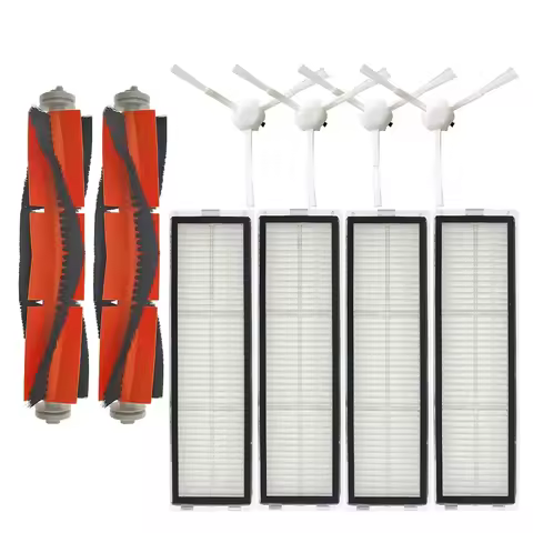 Accessories For Dreame D9, D9 Max, D9 Max Gen2, D9 Pro, L10, L10 Pro Robot Vacuum Cleaner, Side Main
