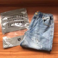 Human Made 牛仔短褲