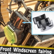 Hot Sale Suitable for Honda Retro CB650R 2019-2021 Small Windshield Front Windshield Modified CB650R