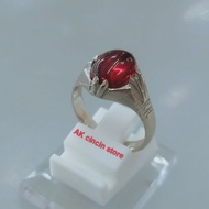 CINCIN  BATU  MERAH  DELIMA  ASLI