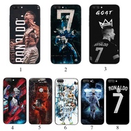 OPPO A15 A15S A12E A32 A53 A73 2020 A54 4G 5G A16 2021 Reno 2 2Z 2F 3 4 4 Pro 4G C9 cr7 Soft black p