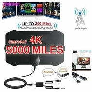 Hdtv Signal Amplifier Antenna 5000 Miles 4k