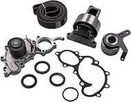 Engine Parts Timing Belt Kit & Water Pump Compatible For Toyota 4Runner Pickup 3.0L 3VZE 89-92 TS261
