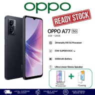 OPPO A77 5G LTE/CPH2473 (8GB+256GB) 6.56 inches, Dimensity 810 5G , 33W wired Phone Android Smart