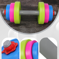 Childrens Dumbbell Toy Sensory Training Equipment Childrens Weightlifter Kids Toys Barbell Toy Set D