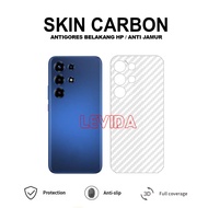 Skin Carbon Itel Super 26 Ultra Itel RS4 Itel A50 Itel A80 Itel S25 Itel S25 Ultra Skin Back 3D Anti