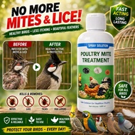 Mite Spray Bug Bird Killer 500ml Bird Mite Spray Safe Odor Farm Pest Control Solution