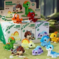 JL 9 Cute Dinosaur Building Blocks Set DIY Children's Development Toys Super Fun