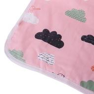 ℜ-ℜ Baby Changing Pad Foldable Waterproof Stroller Diaper Reusable Mattress 35x45cm