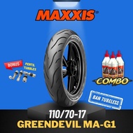 Maxxis Green Devil Ring 17 / Ban Maxxis 110/70-17 / - ACC