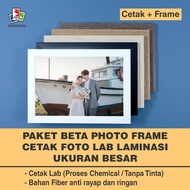 Minimalist Fiber Photo Frame Lamination Printing Package - PHOTOSOLUTION - 16R 40x50 16RP 40x60/ 20R