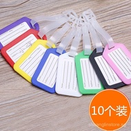 Travel luggage tag, suitcase name tag, mini tag, luggage check-in tag, boarding pass