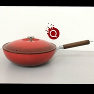 Ready stok loox 30cm wok pan