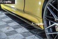 Kc汽車部品 BMW F32 F33 F36 F80 F82 側裙定風翼 [DTM款] 側裙 碳纖維 428 M4