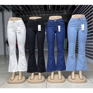 [☆Ready stok🇲🇾 ]Seluar Jean's Bootcut/flare💥 Baru Sampai 🔥Good Quality woman’s bootcut